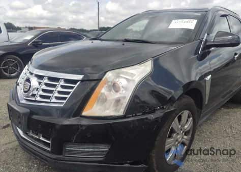 2014 Cadillac Srx Luxury Collection z USA, uszkodzony, nr VIN 3GYFNEE3XES598040